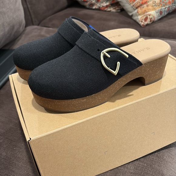 Rothy's Black Women's Clogs - Picture 2 of 5